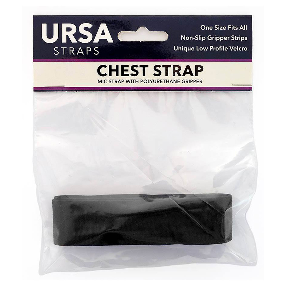 URSA Straps - Chest Strap, Svart