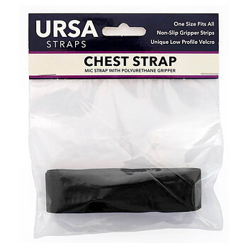 URSA Straps - Chest Strap, Svart
