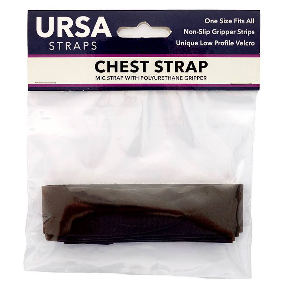 URSA Straps - Chest Strap, Brun