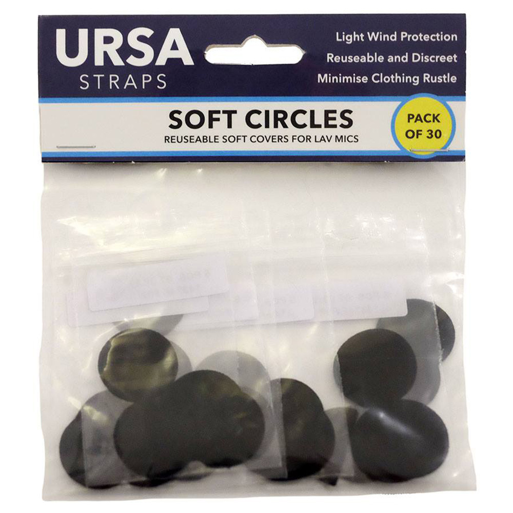 URSA Straps - Soft Circles 15x, Svart