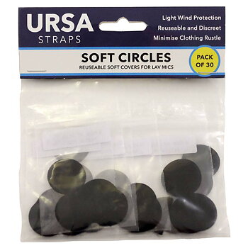 URSA Straps - Soft Circles 15x, Svart