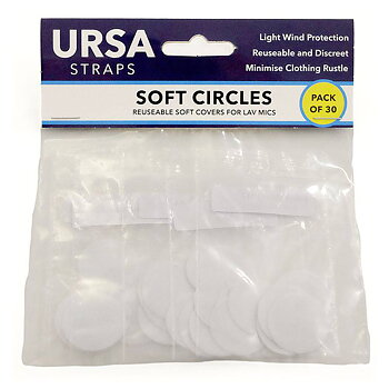 URSA Straps - Soft Circles 15x, Vit