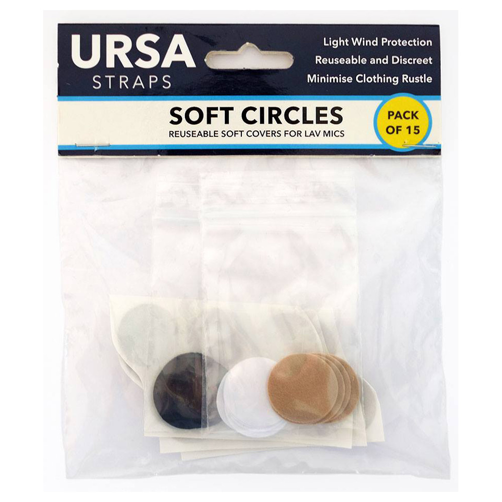 URSA Straps - Soft Circles Multi 15+ 30 Stickies