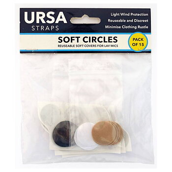 URSA Straps - Soft Circles Multi 15+ 30 Stickies