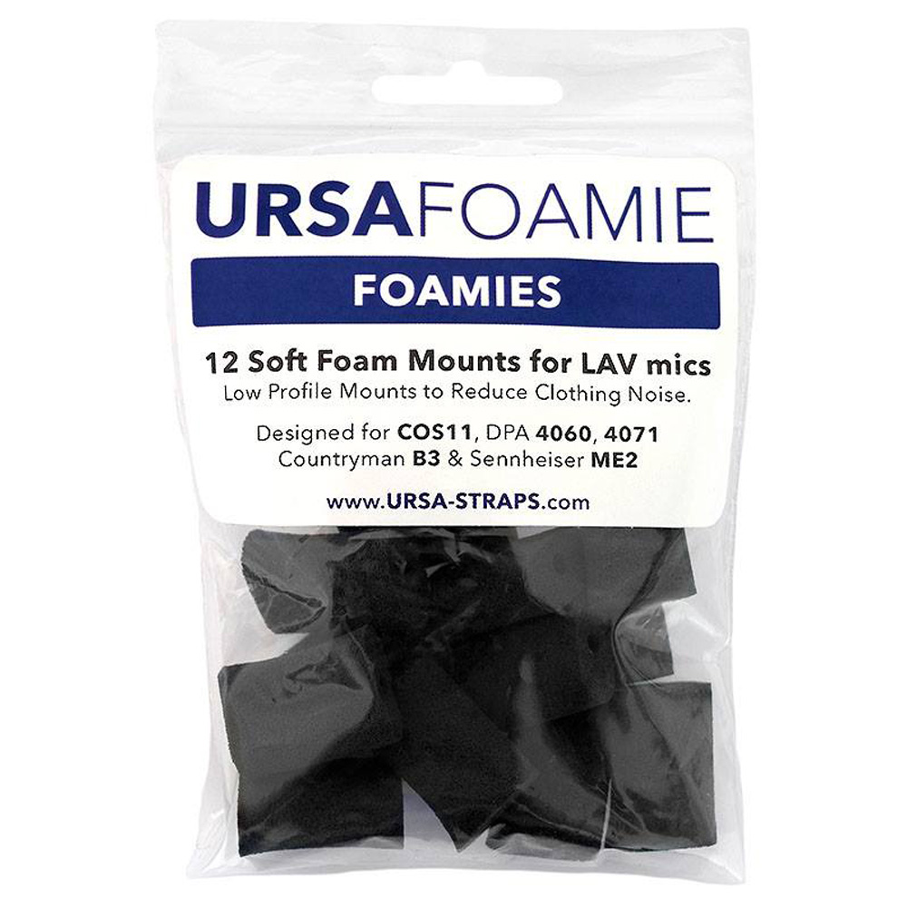 URSA Straps - Foamies 12x, Black