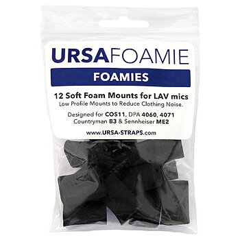 URSA Straps - Foamies 12x, Svart