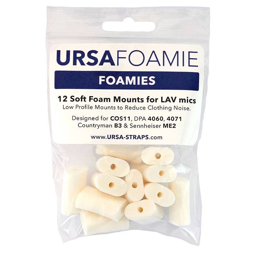 URSA Straps - Foamies 12x, Vit