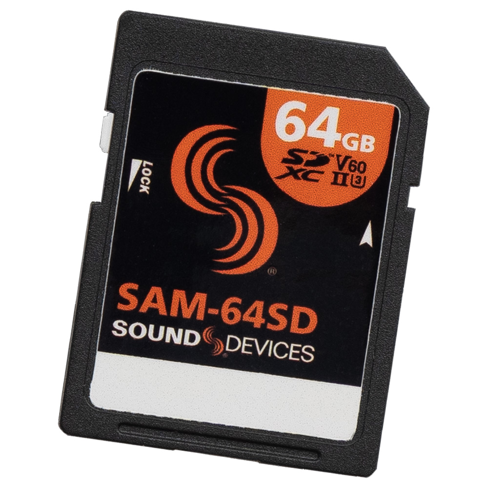 Sound Devices - SAM-64SD