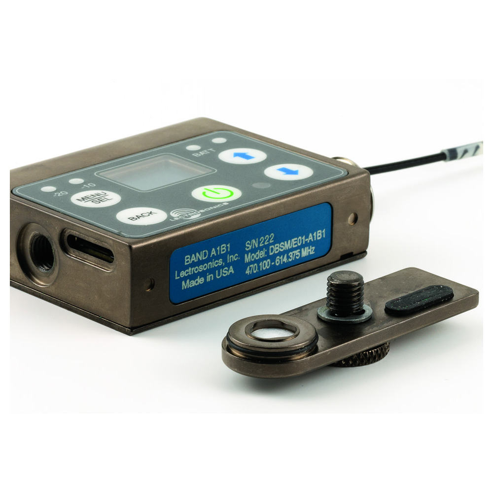 Lectrosonics - DBSM/E01-B1C1 - 537-691 MHz - 4