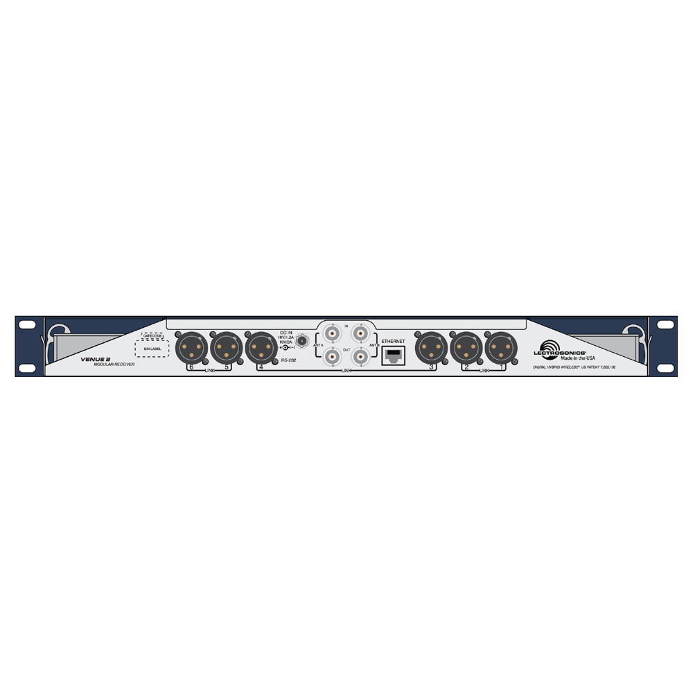 Lectrosonics - VRM2 WBL/E01 - 2