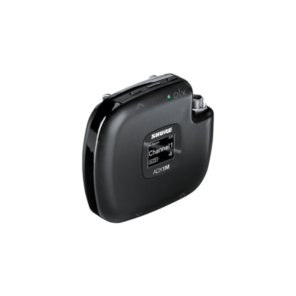 Shure - ADX1M Micro Bodypack Transmitter LEMO3 (470-636MHz)