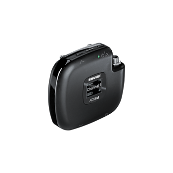 Shure - ADX1M Micro Bodypack Transmitter LEMO3 (470-636MHz)
