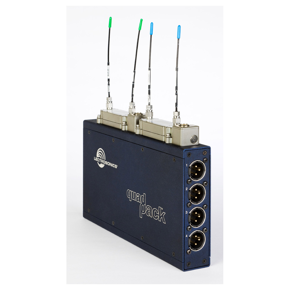 Lectrosonics - Quadpack