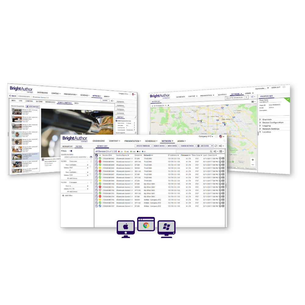 BrightSign - BSN Content Cloud, Subscription 12 månader - 3