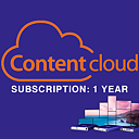 BrightSign - BSN Content Cloud, Subscription 12 månader