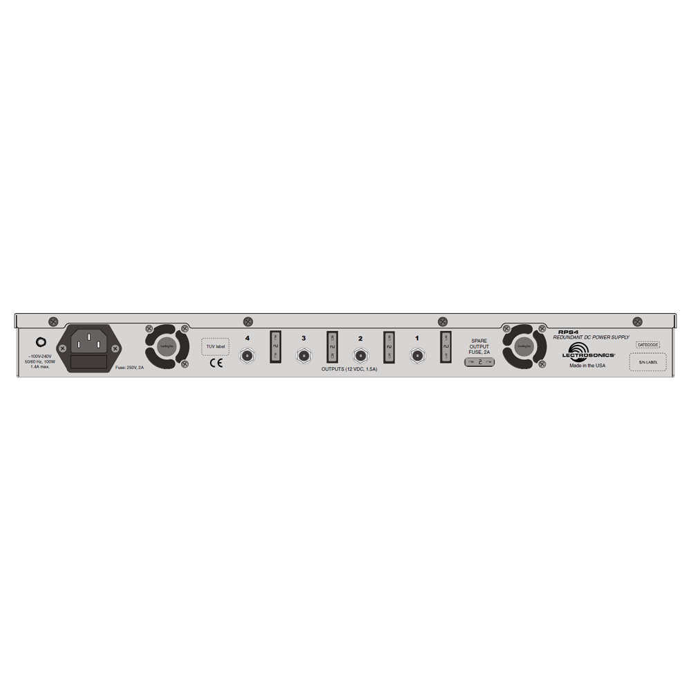 Lectrosonics - RPS4 - 2