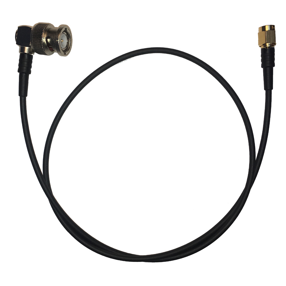 SMA/0 - BNC/90 Antennkabel