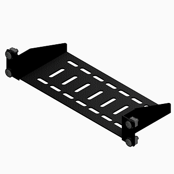 Soundcart - 1U 100mm Shelf