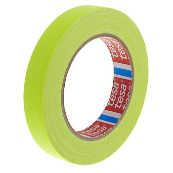 Tesa - 4671 Fluorescerande tejp Gul