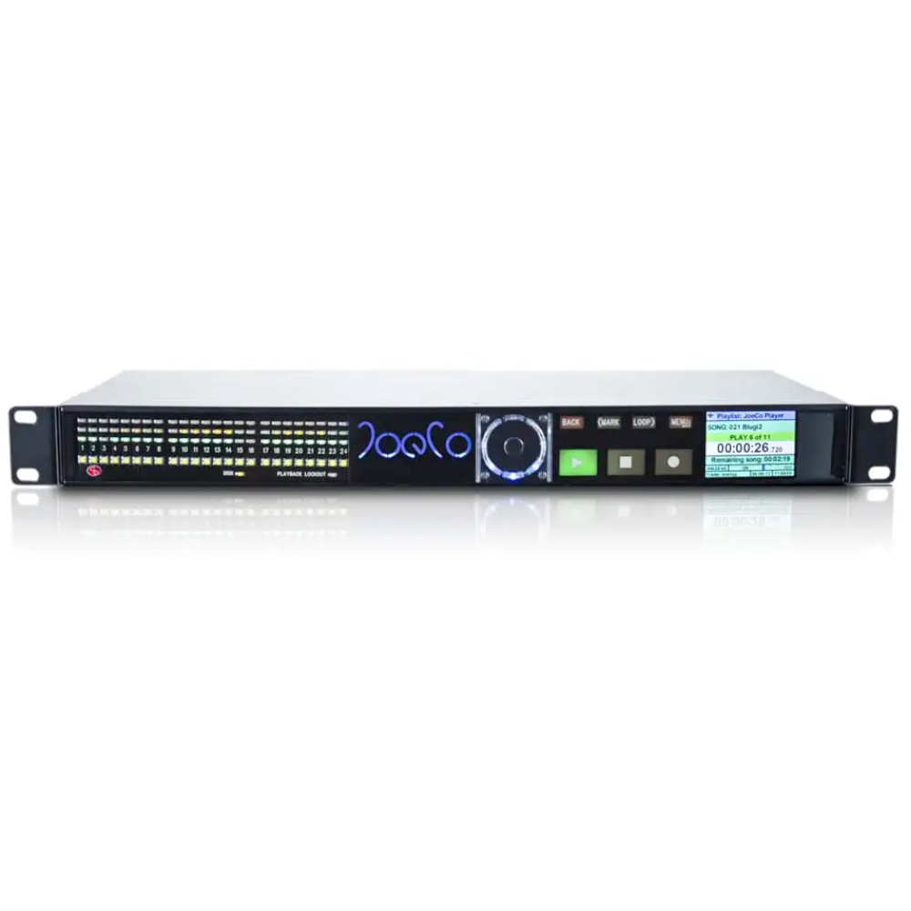 JoeCo - Blackbox Multi-track Player