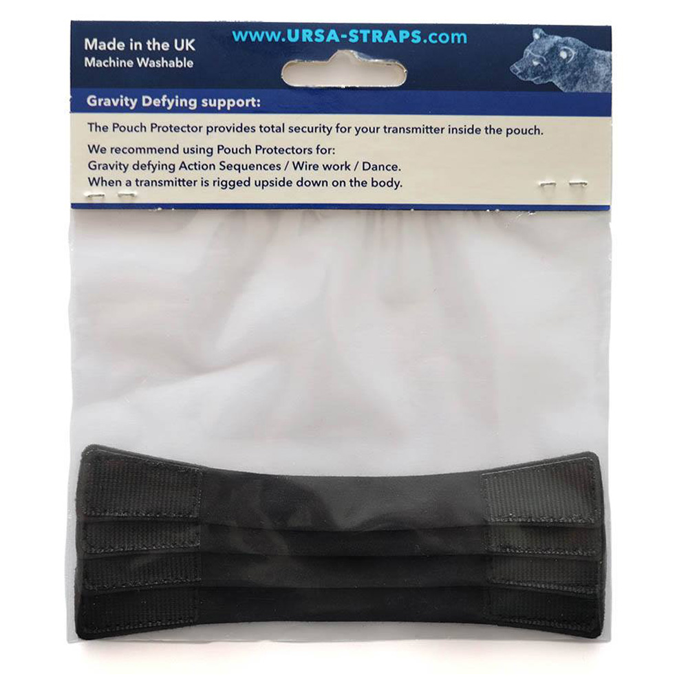 URSA Straps - Pouch Protector 4x, Svart - 2