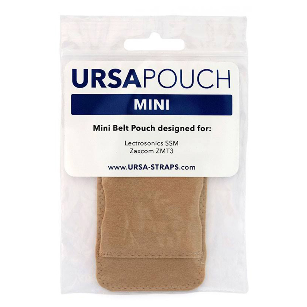URSA Straps - Pouch MINI, Beige