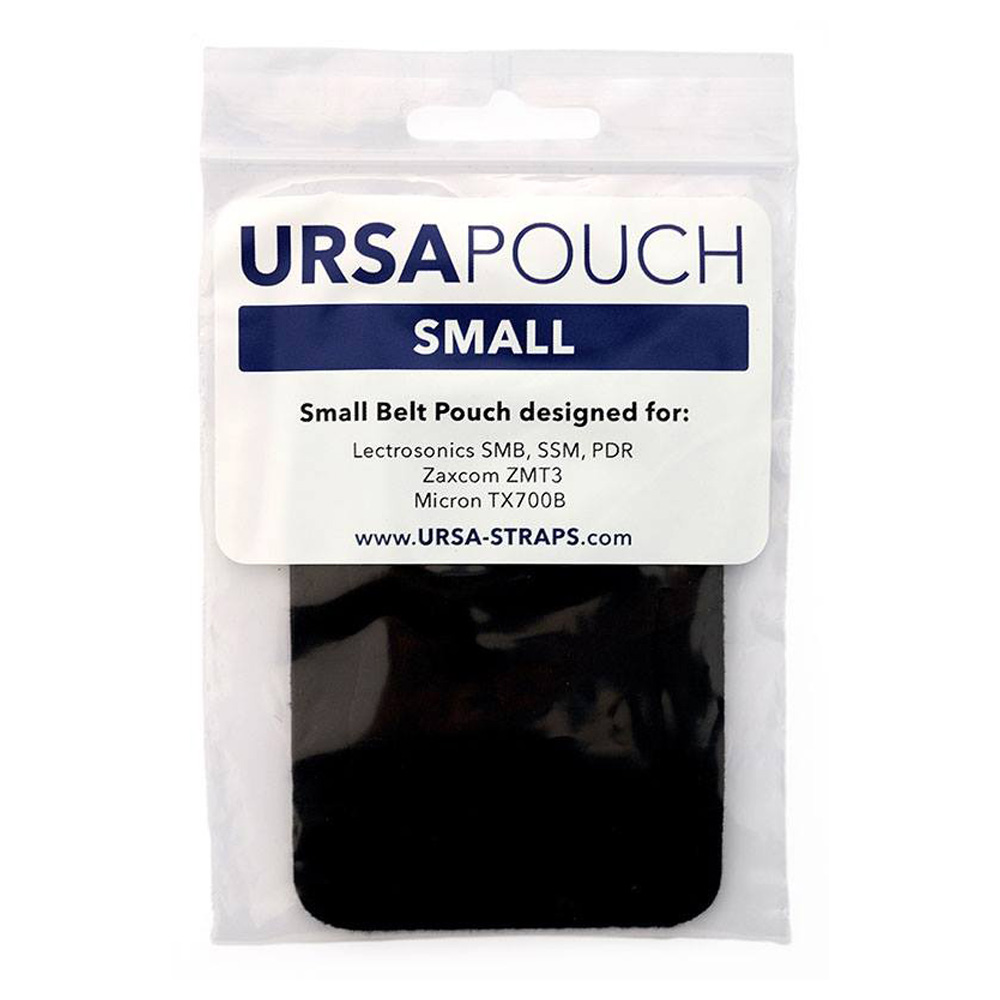 URSA Straps - Pouch SMALL, Svart