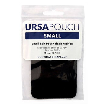 URSA Straps - Pouch SMALL, Svart