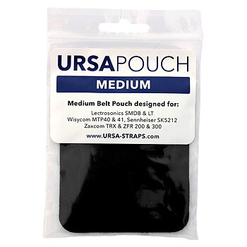 URSA Straps - Pouch MEDIUM, Svart