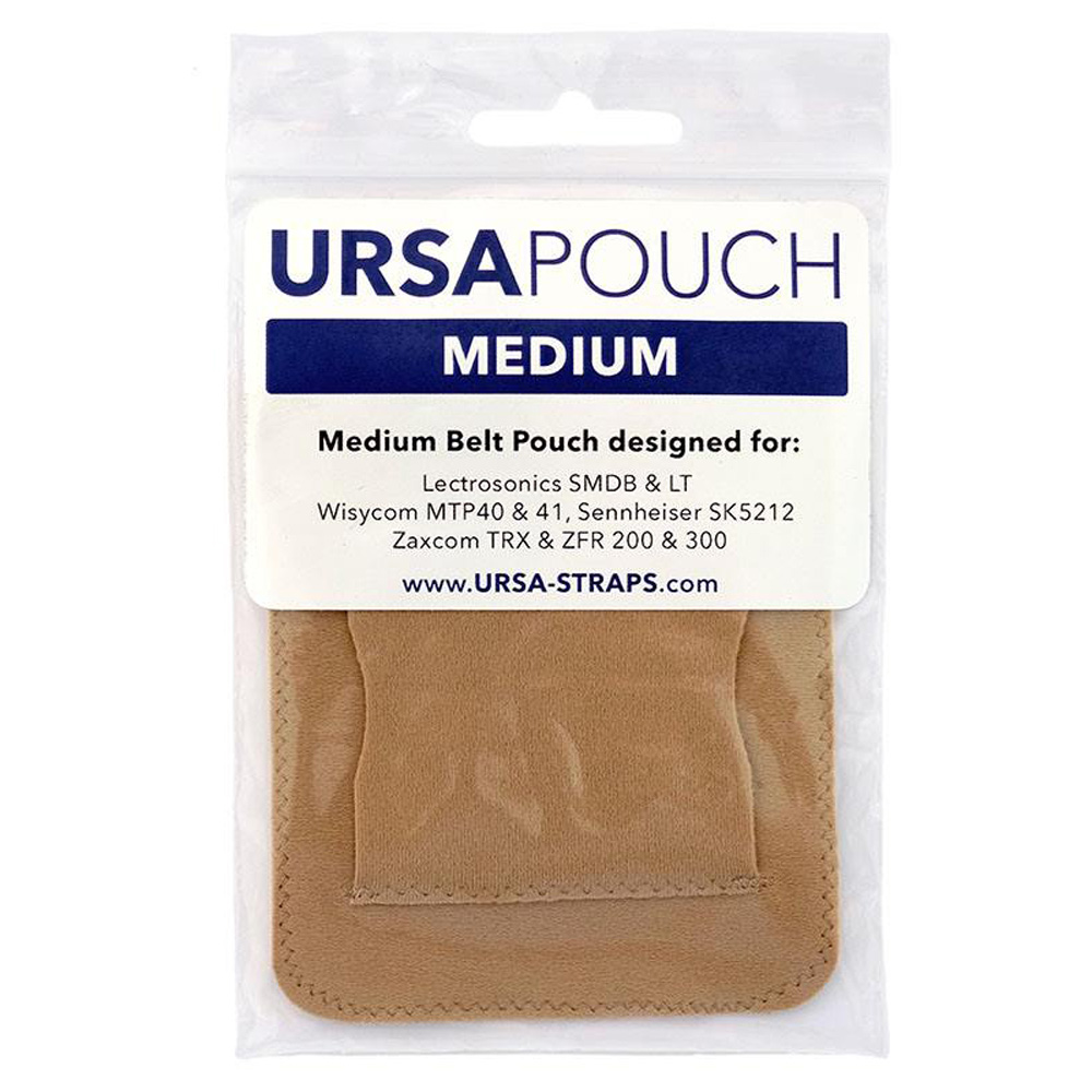 URSA Straps - Pouch MEDIUM, Beige