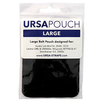 URSA Straps - Pouch LARGE, Svart