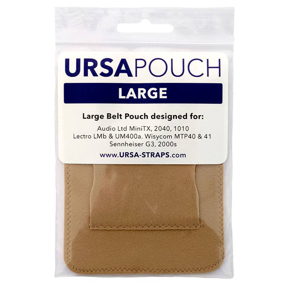 URSA Straps - Pouch LARGE, Beige