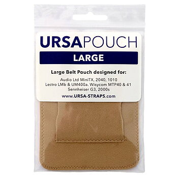 URSA Straps - Pouch LARGE, Beige