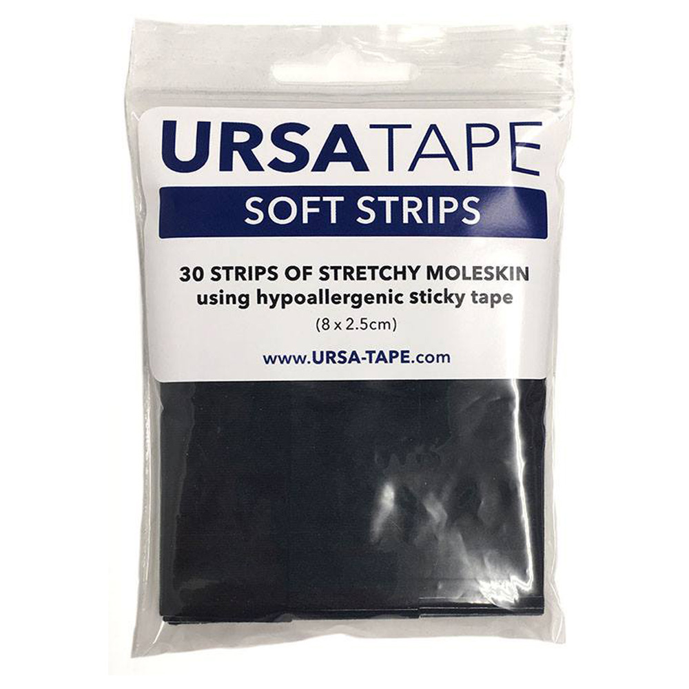 URSA Straps - Soft Strips 30x Small, Svart
