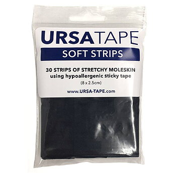 URSA Straps - Soft Strips 30x Small, Svart