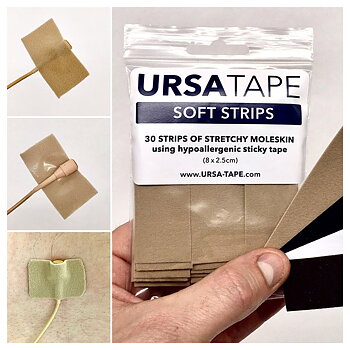 URSA Straps - Soft Strips 30x Small, Beige