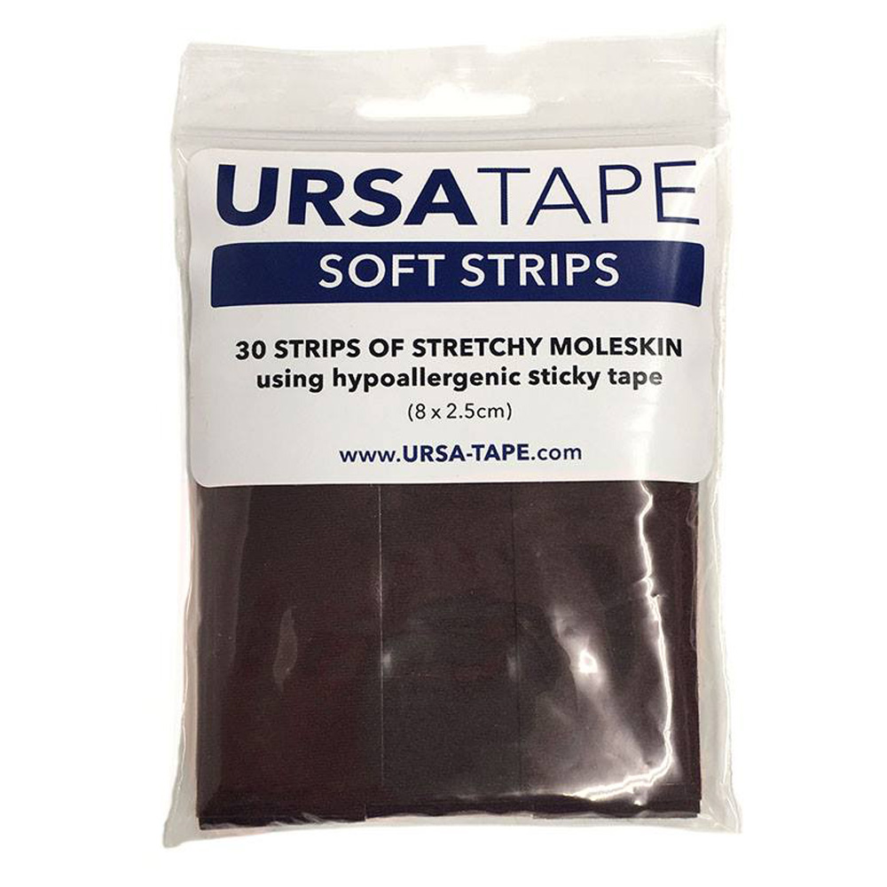 URSA Straps - Soft Strips 30x Small, Brun