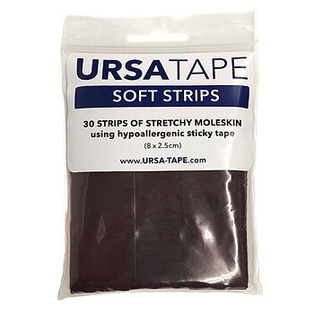 URSA Straps - Soft Strips 30x Small, Brun