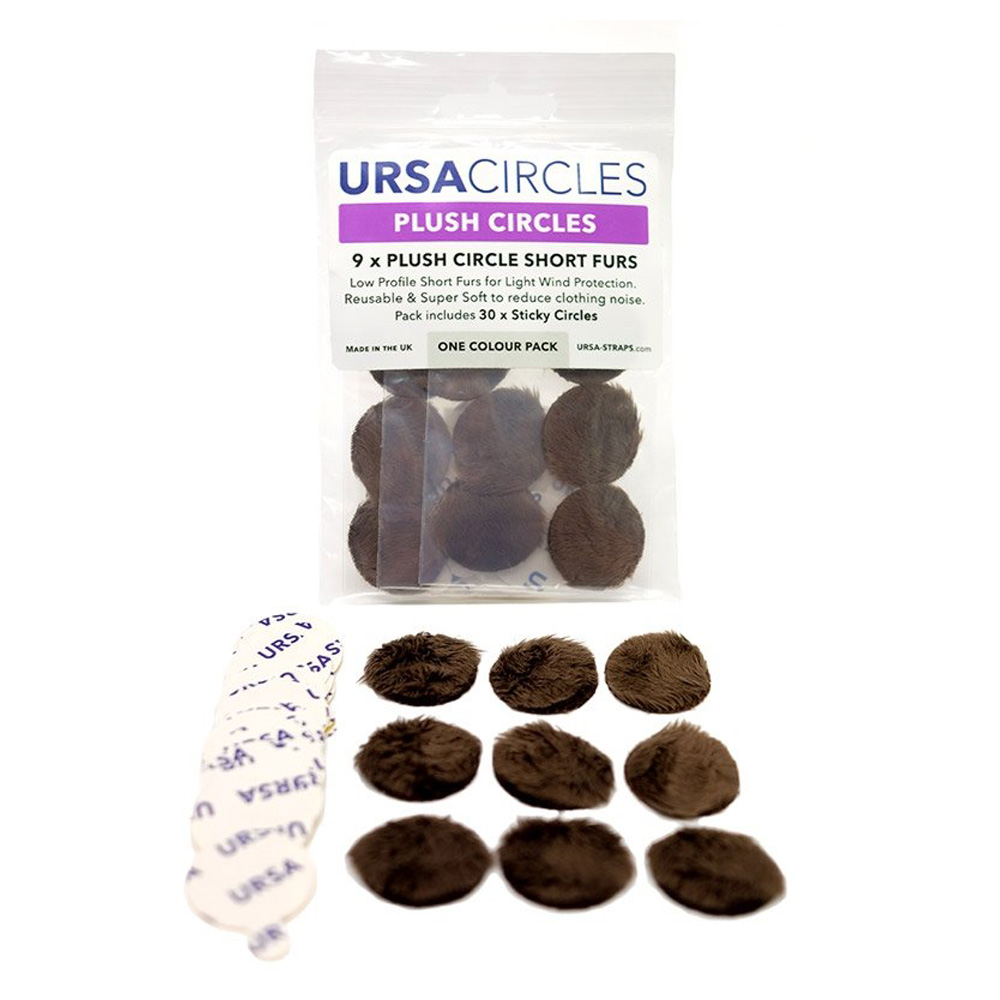 URSA Straps - Plush Circles 9 x Bruna
