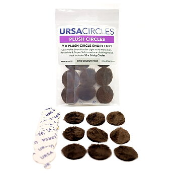 URSA Straps - Plush Circles 9 x Bruna