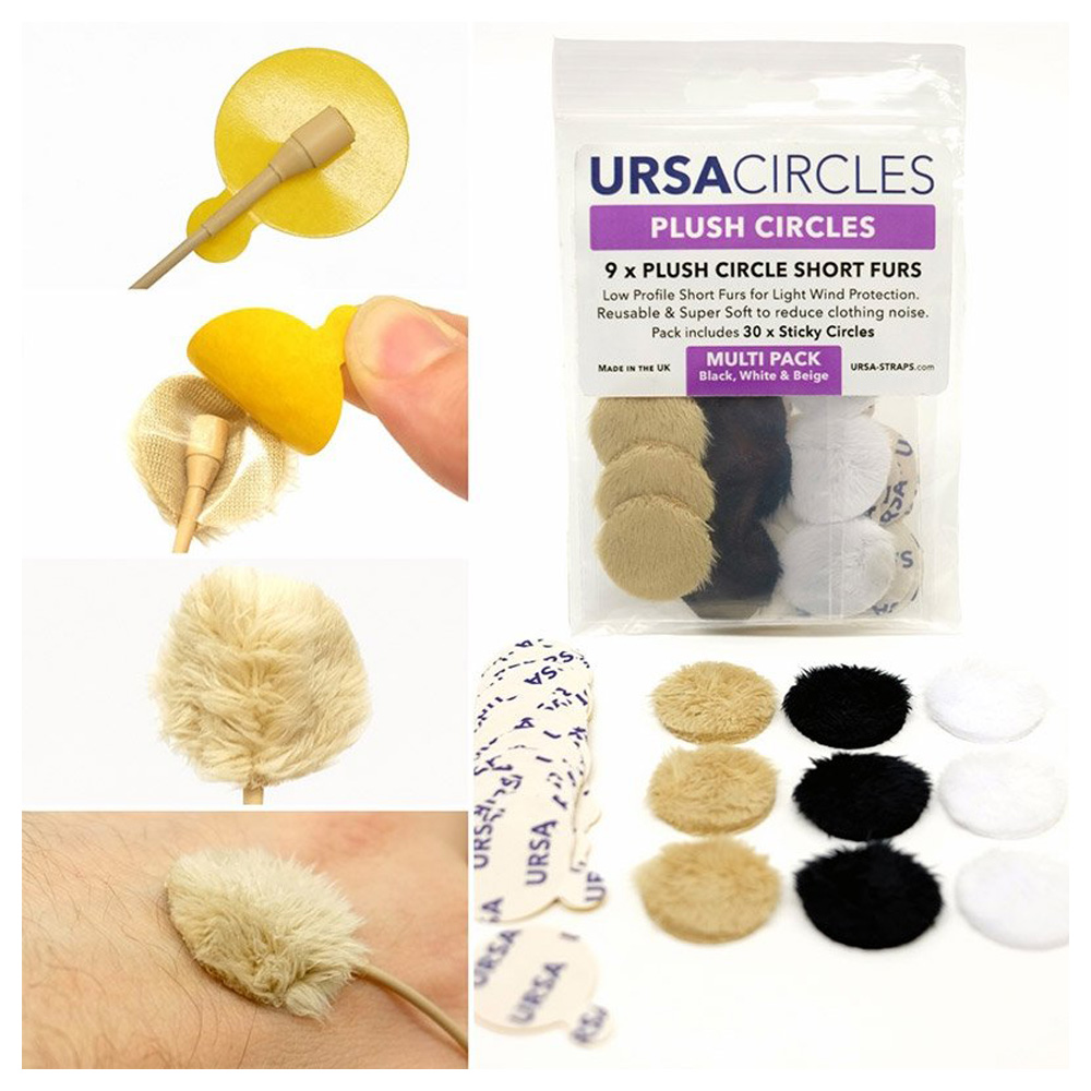 URSA Straps - Plush Circles 9 x Multi - 2