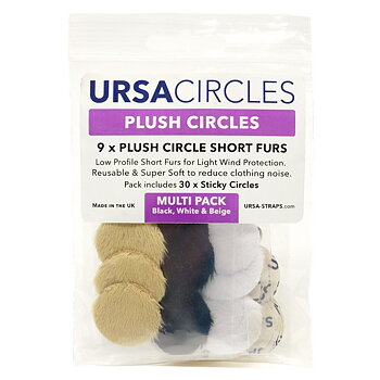 URSA Straps - Plush Circles 9 x Multi