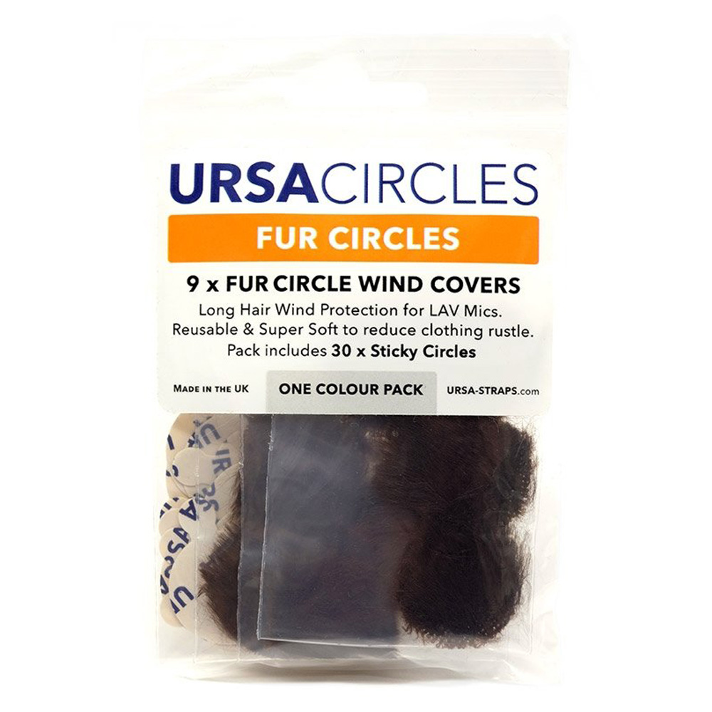 URSA Straps - Fur Circles 9 x Bruna