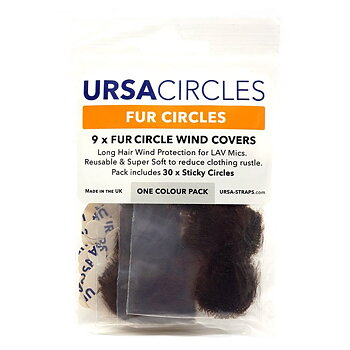 URSA Straps - Fur Circles 9 x Bruna