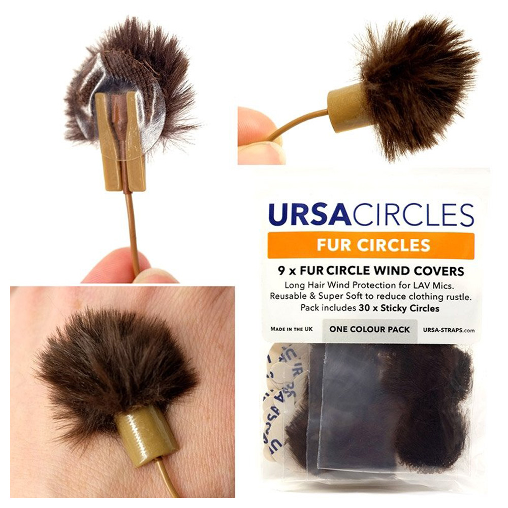 URSA Straps - Fur Circles 9 x Multi - 3