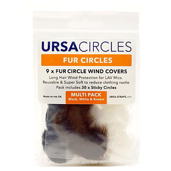 URSA Straps - Fur Circles 9 x Multi