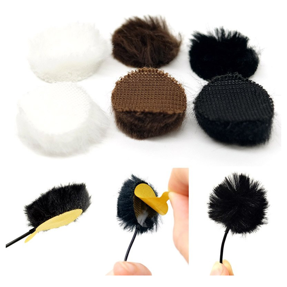URSA Straps - Fur Circles 9 x Multi - 2