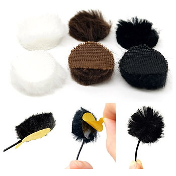 URSA Straps - Fur Circles 9 x Multi