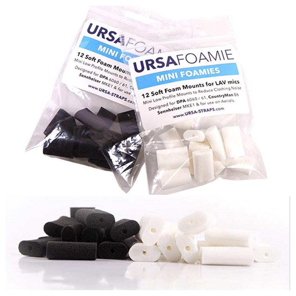 URSA Straps - Mini Foamies 12x WHT - 3