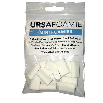 URSA Straps - Mini Foamies 12x WHT